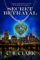 book cover for Secret Betrayal
