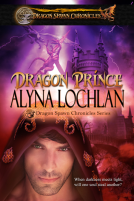 book cover for Dragon Prince