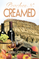 book cover for Peaches-N-Creamed