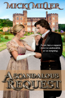 book cover for A Scandalous Request