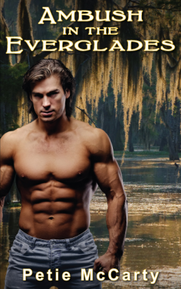 book cover for Ambush in the Everglades