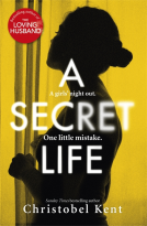 book cover for A Secret Life