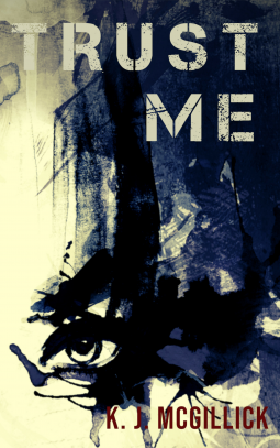book cover for TRUST ME