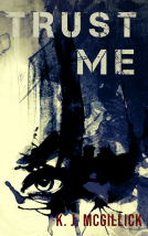 book cover for TRUST ME