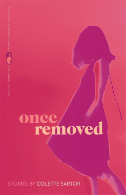 book cover for Once Removed