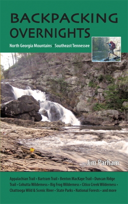 book cover for Backpacking Overnights