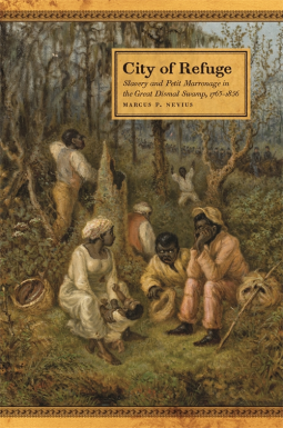 book cover for City of Refuge