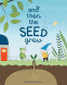 Cover Image: And Then the Seed Grew