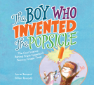 book cover for The Boy Who Invented the Popsicle