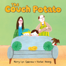 book cover for The Couch Potato