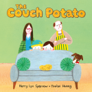 book cover for The Couch Potato