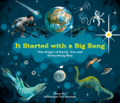 book cover for It Started with a Big Bang