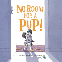 book cover for No Room for a Pup!