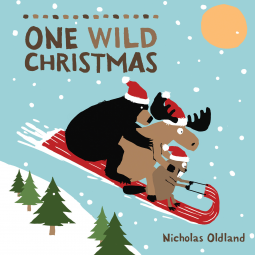 book cover for One Wild Christmas