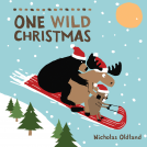 book cover for One Wild Christmas