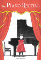 book cover for The Piano Recital
