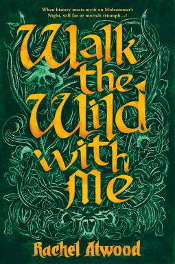 book cover for Walk the Wild With Me