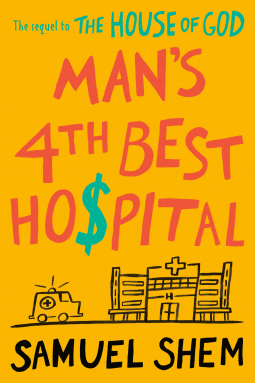 book cover for Man's 4th Best Hospital
