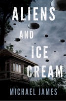 book cover for Aliens and Ice Cream