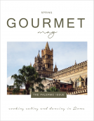 book cover for Gourmet Mag