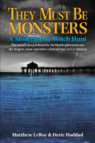 book cover for They Must Be Monsters