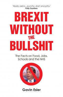 book cover for Brexit Without The Bullshit