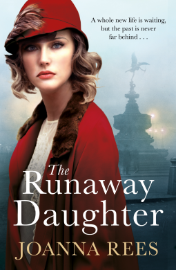 book cover for The Runaway Daughter