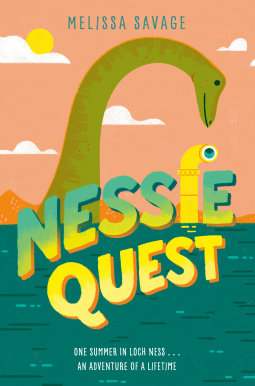 book cover for Nessie Quest