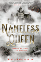 book cover for Nameless Queen
