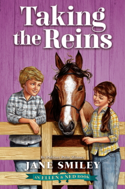 book cover for Taking the Reins (An Ellen & Ned Book)