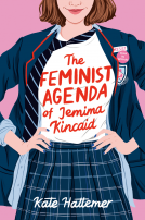 book cover for The Feminist Agenda of Jemima Kincaid