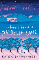 book cover for The Lonely Heart of Maybelle Lane