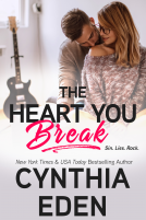 book cover for The Heart You Break