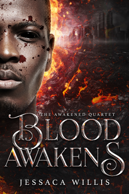book cover for Blood Awakens