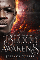 book cover for Blood Awakens
