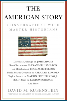 book cover for The American Story