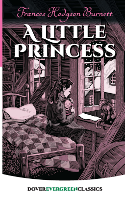 book cover for A Little Princess