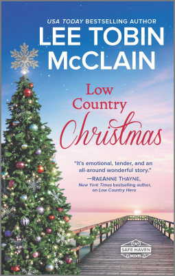 book cover for Low Country Christmas