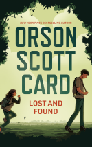 book cover for Lost and Found