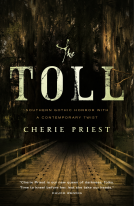 book cover for The Toll