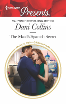 book cover for The Maid's Spanish Secret