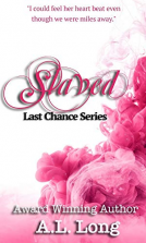 book cover for Slaved