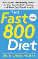 book cover for The Fast800 Diet