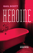 book cover for Heroine