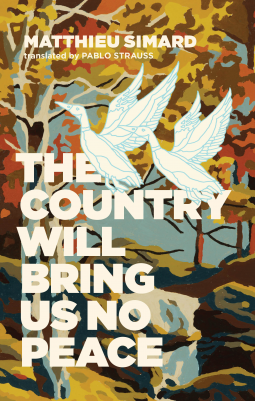 book cover for The Country Will Bring Us No Peace