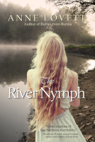 book cover for The River Nymph
