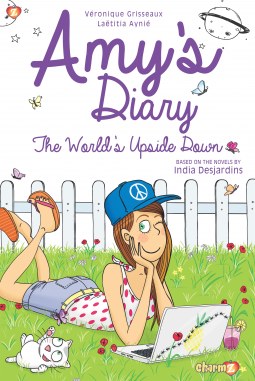 book cover for Amy’s Diary #2
