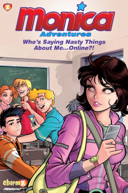 book cover for Monica Adventures #3