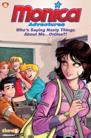 book cover for Monica Adventures #3