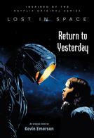 book cover for Lost in Space: Return to Yesterday